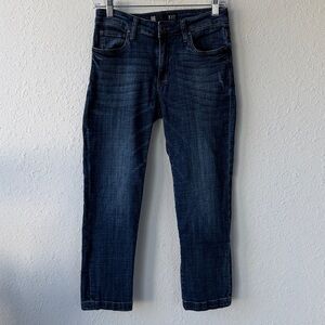 Kut from the Kloth Indigo Jeans - Lauren Crop Straigh Leg Size 2